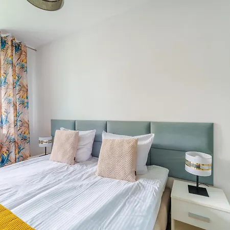 Sienkiewicza Blue Apartment *