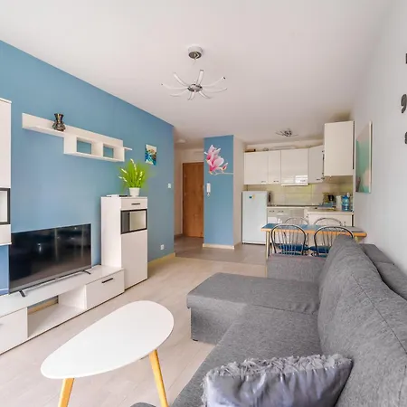Sienkiewicza Blue Apartment
