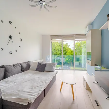 Sienkiewicza Blue Apartment *
