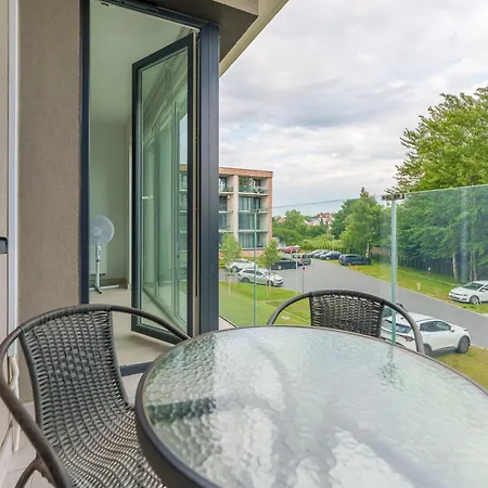 Sienkiewicza Blue Apartment *