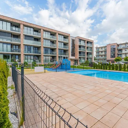 Apartment Sienkiewicza Blue Kolobrzeg