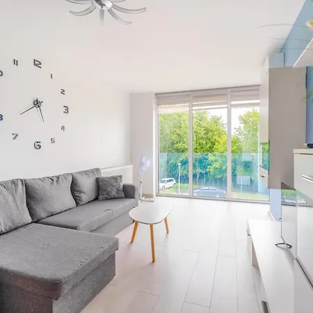 Sienkiewicza Blue Apartment *