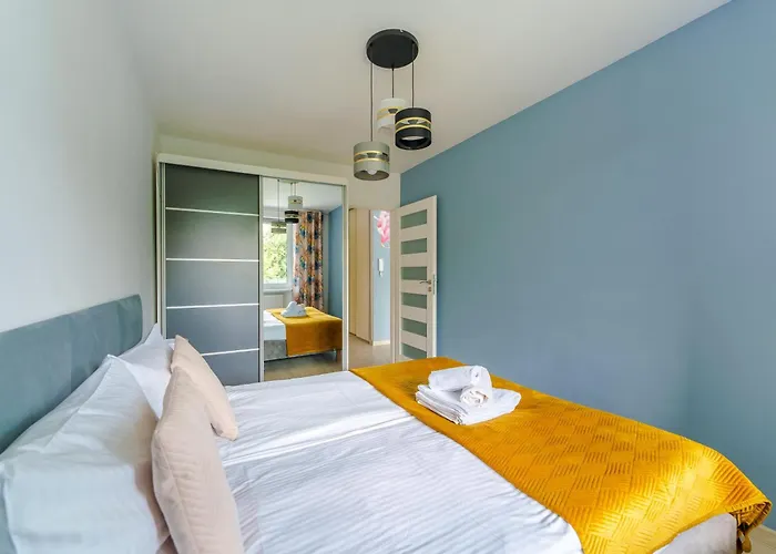 Apartamento Sienkiewicza Blue By Bookinghost Kołobrzeg