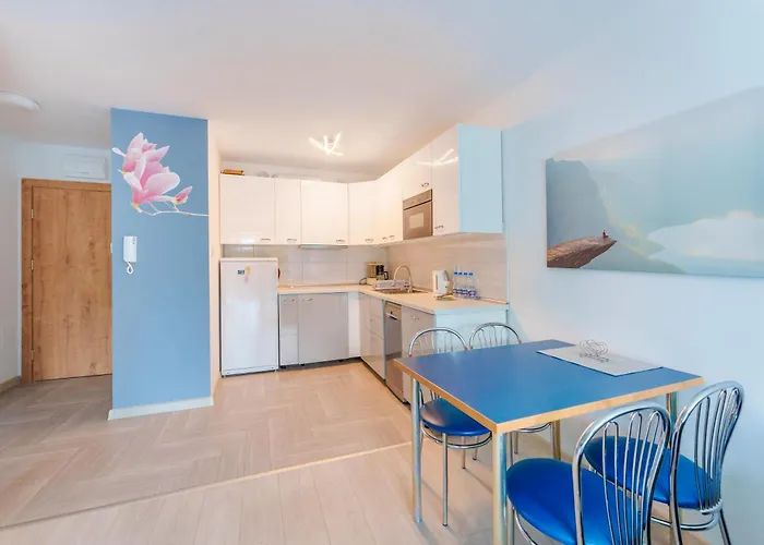 Sienkiewicza Blue By Bookinghost Kołobrzeg