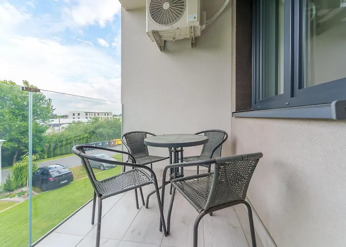 Sienkiewicza Blue By Bookinghost * Kołobrzeg