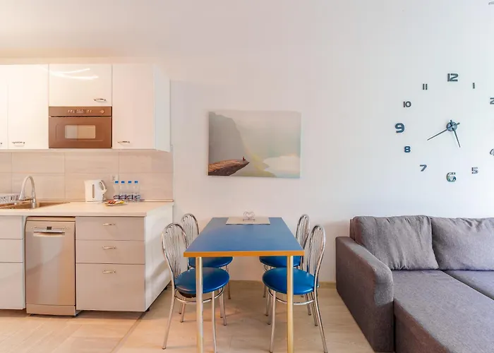 Apartamento Sienkiewicza Blue By Bookinghost