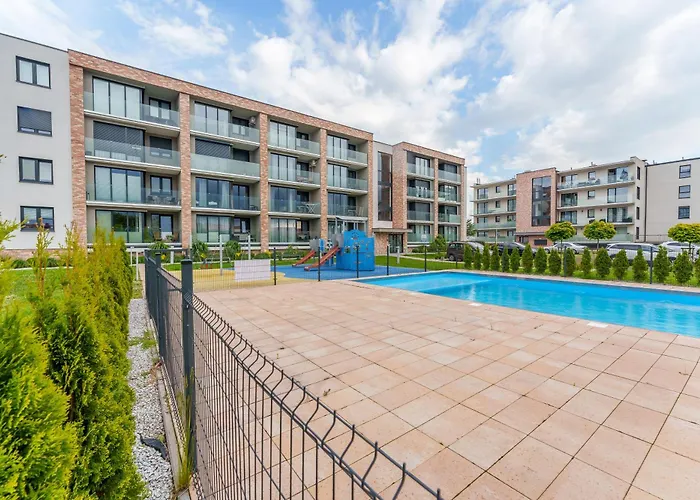 Apartamento Sienkiewicza Blue By Bookinghost Kołobrzeg