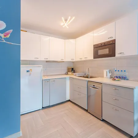 Sienkiewicza Blue Apartment *