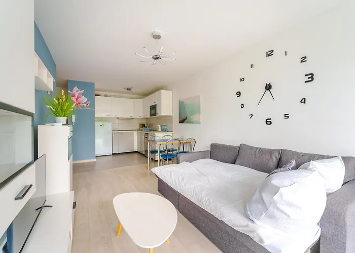 דירה Sienkiewicza Blue By Bookinghost