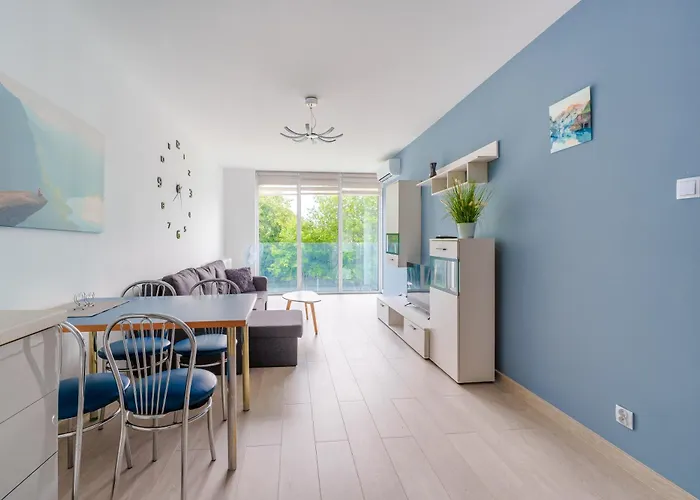 דירה Sienkiewicza Blue By Bookinghost *